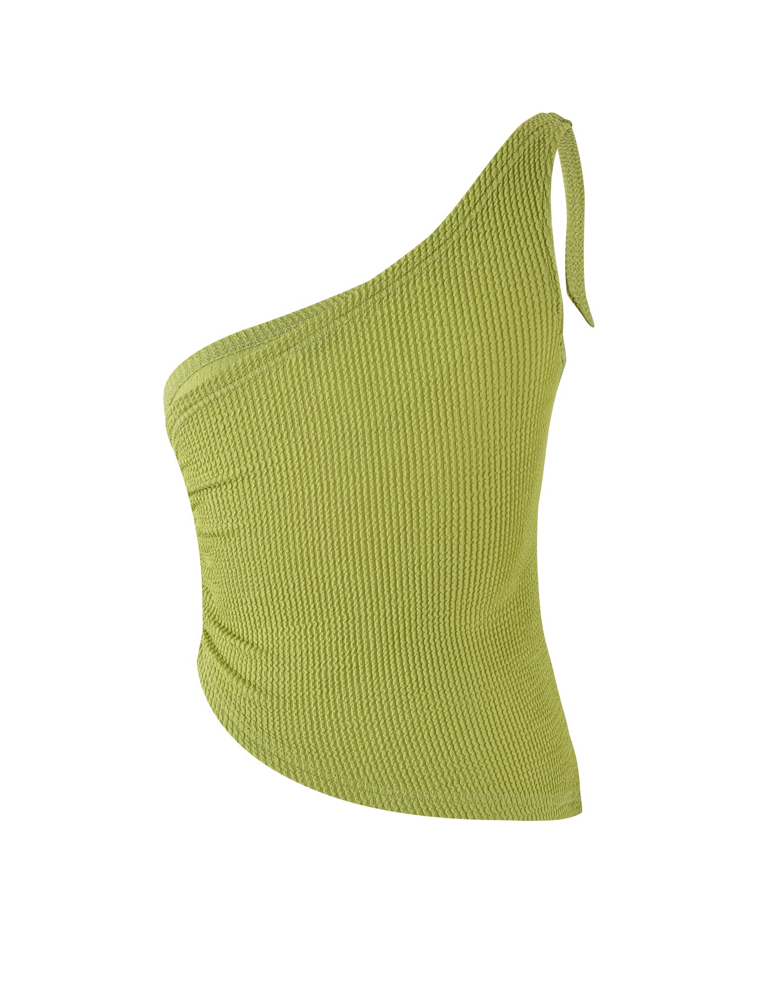 DEANNA TOP - GREEN : LIME GREEN