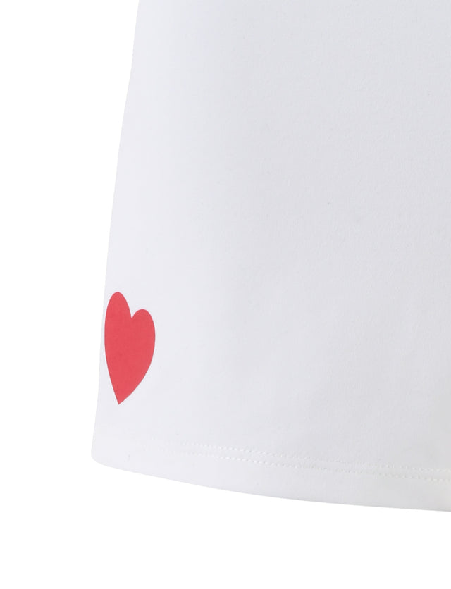 DELANEY SHORT - WHITE