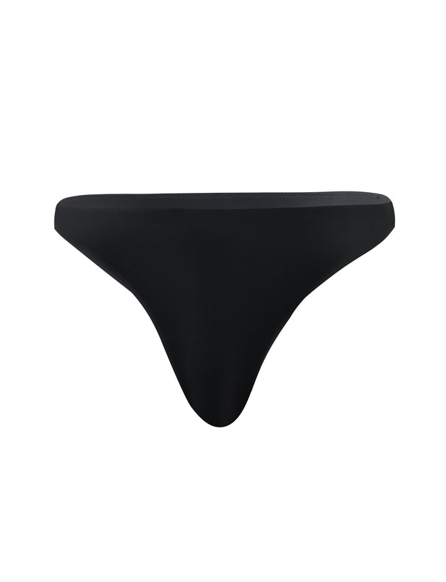 CYNTHIA BIKINI BOTTOM - BLACK