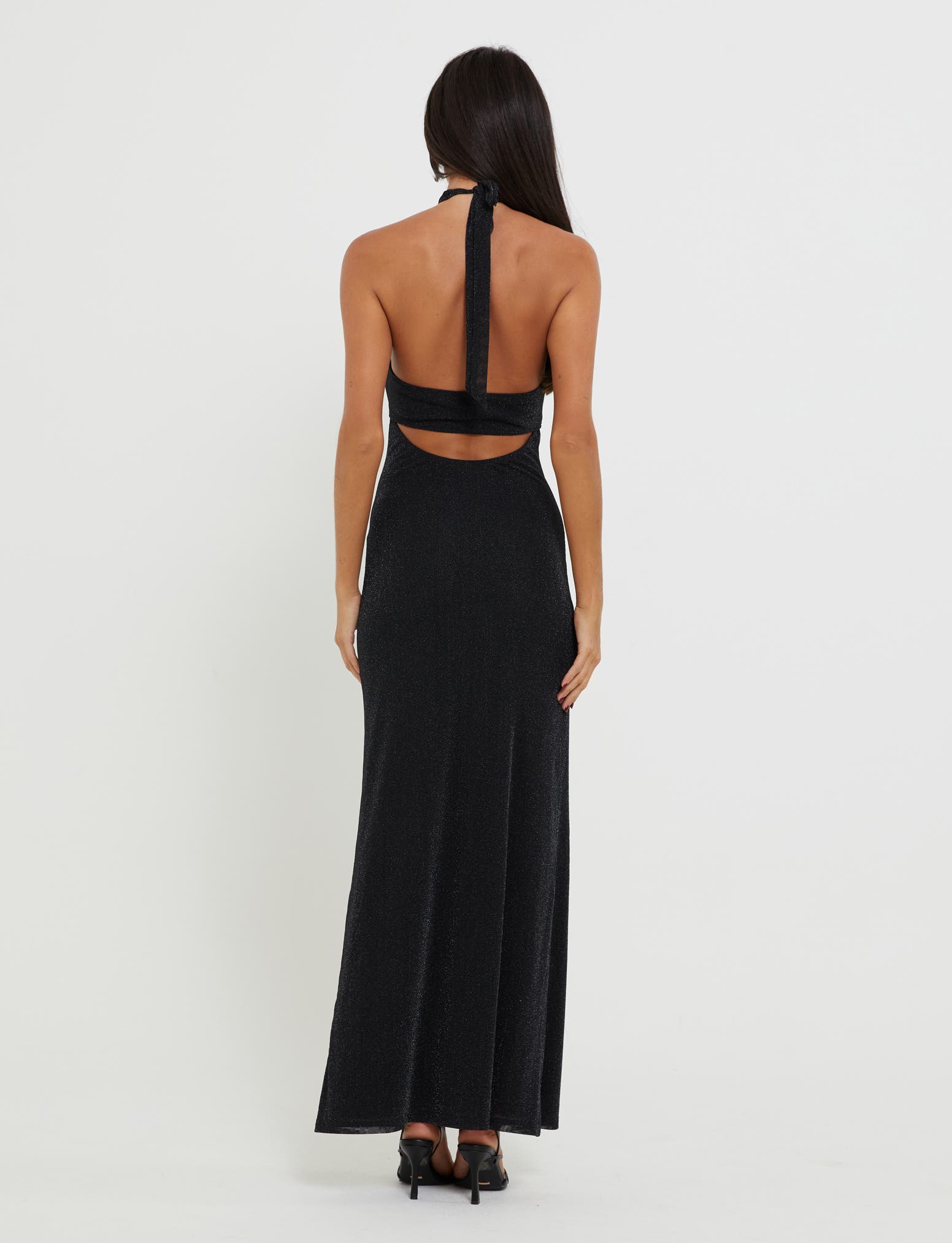 TIANAH MAXI DRESS - BLACK