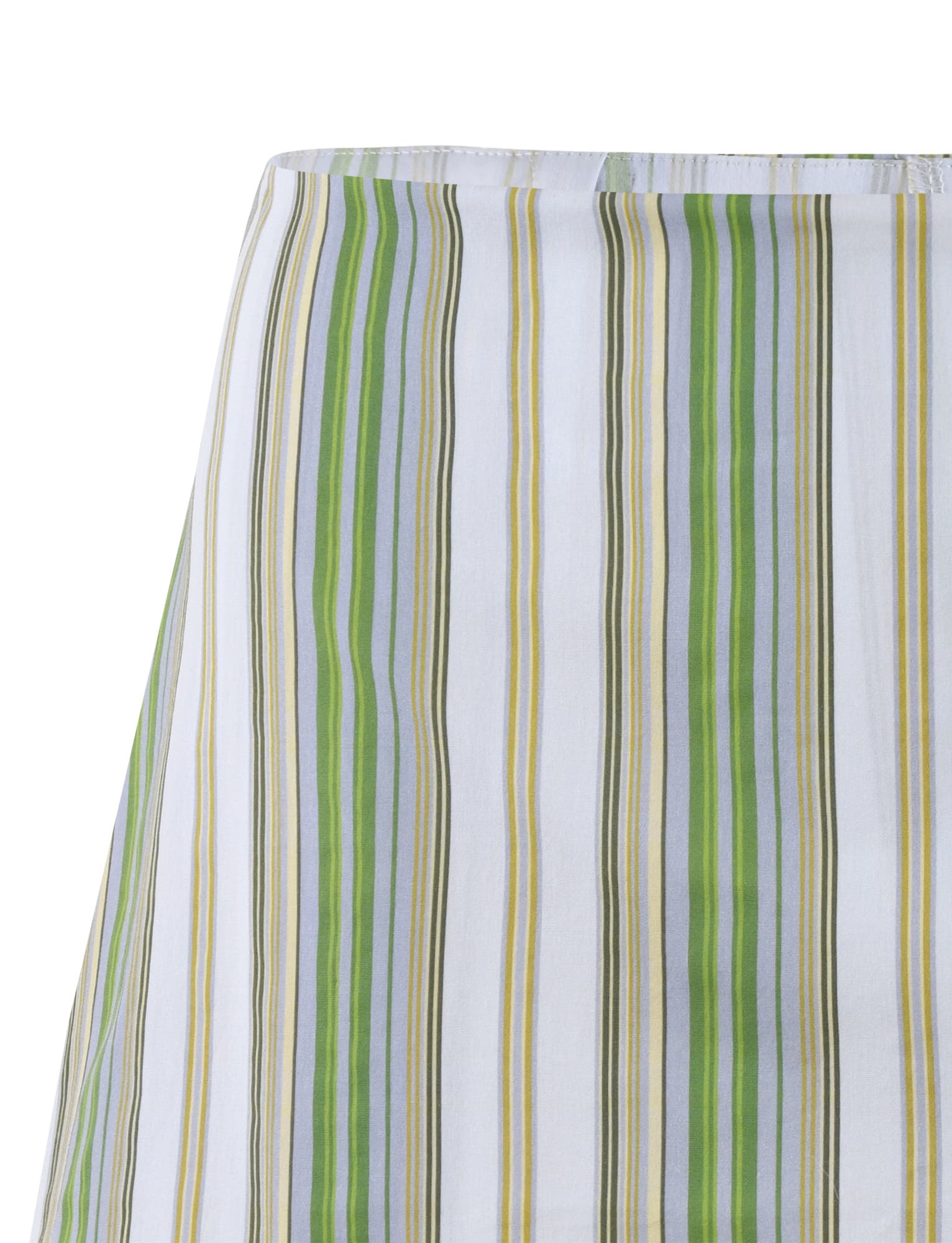 LILIOSA SKORT - GREEN : STRIPE