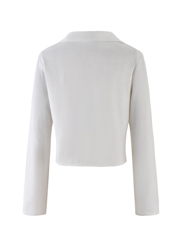 AIDEN TOP - WHITE