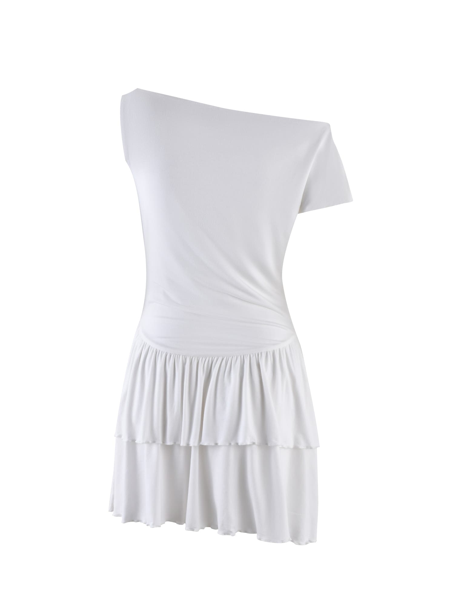 IYANNA DRESS - WHITE : BONE