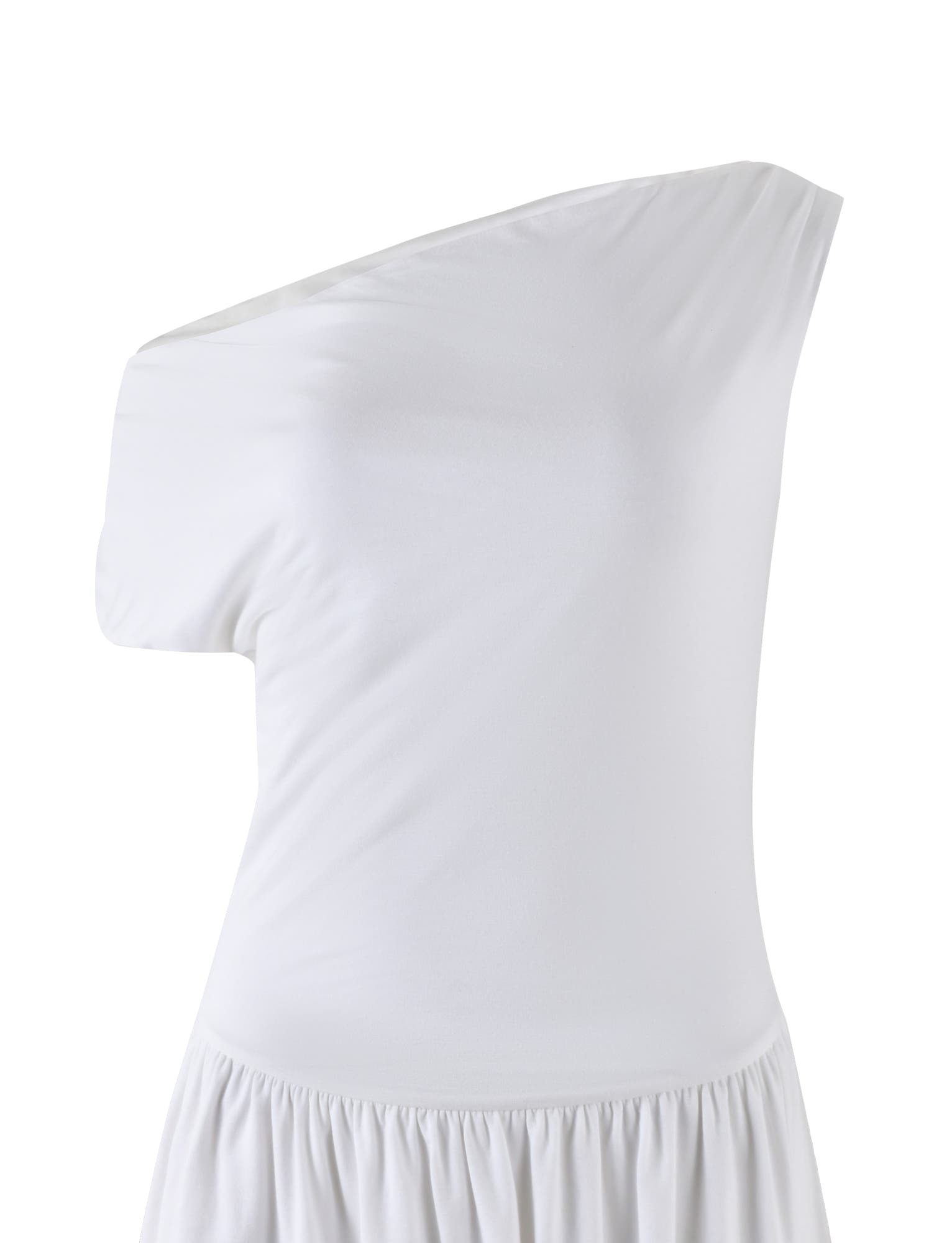 IYANNA DRESS - WHITE : BONE