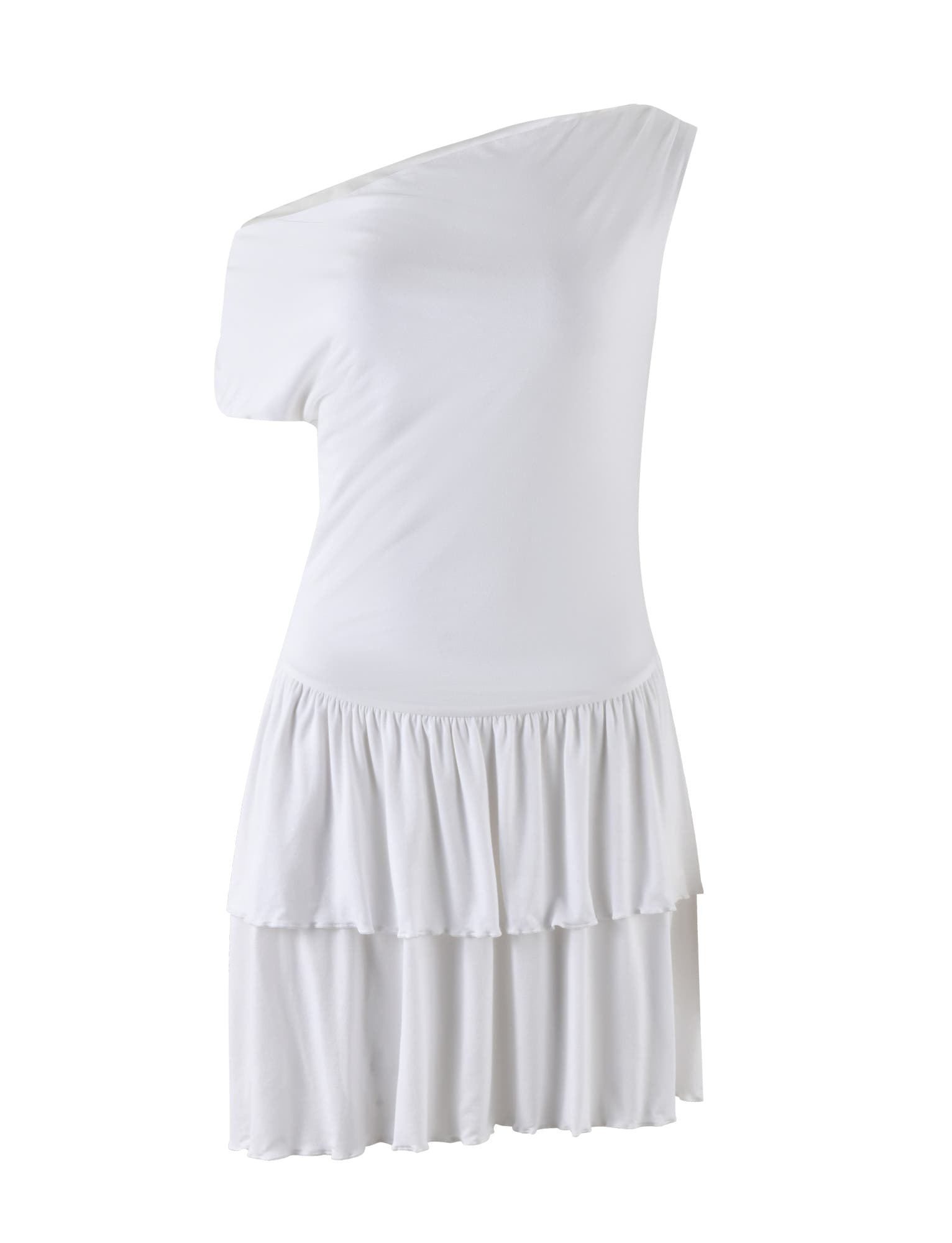 IYANNA DRESS - WHITE : BONE