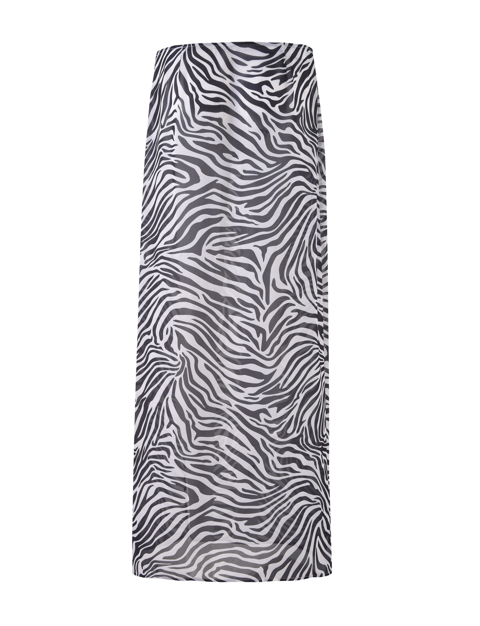 AYESHA SKIRT - BLACK : ZEBRA