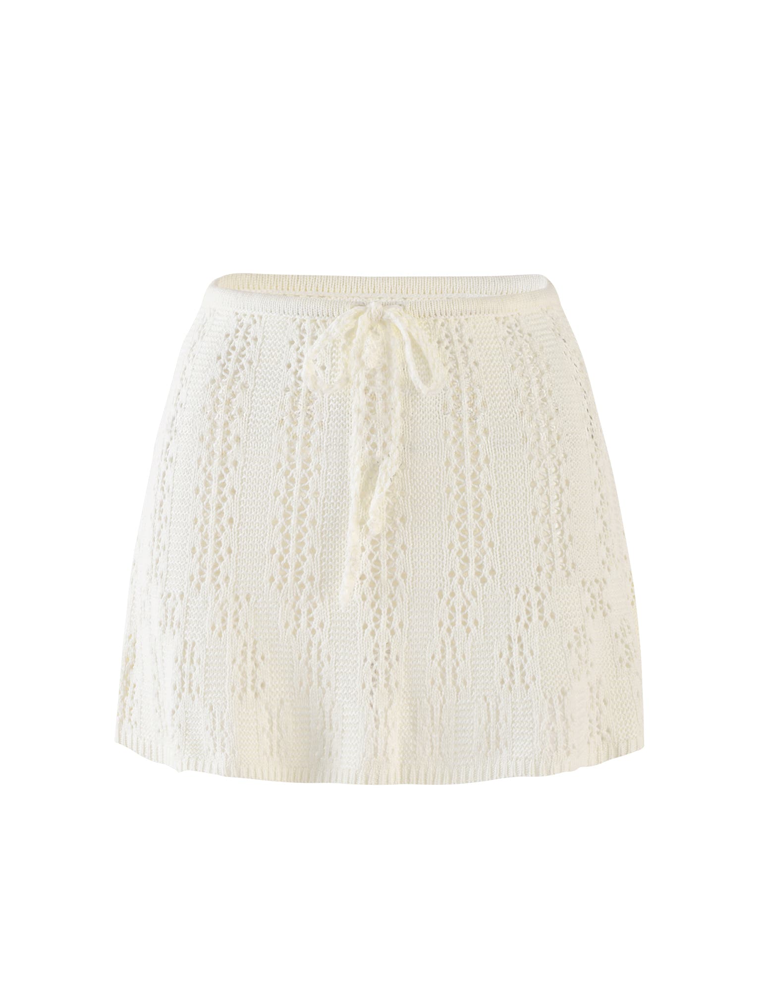 SANDOR SKIRT - WHITE