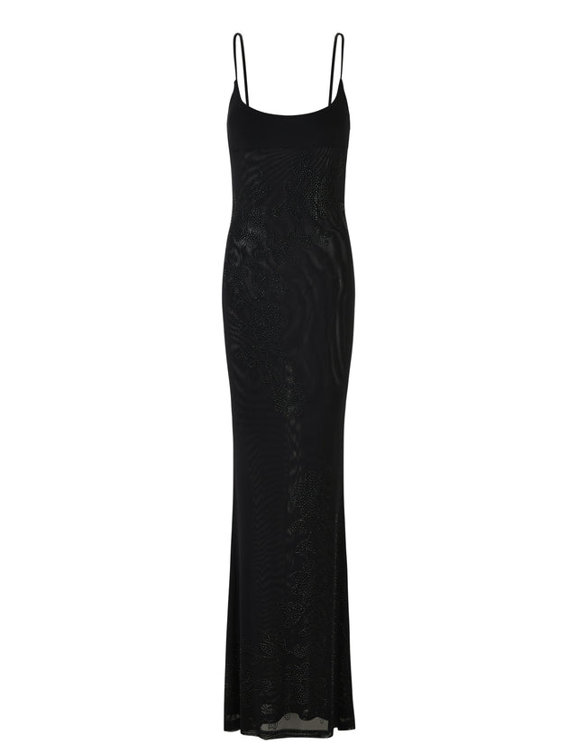 OCTAVIA DRESS - BLACK