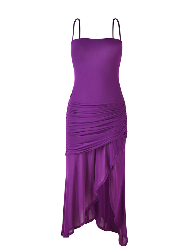 COVE DRESS - PURPLE