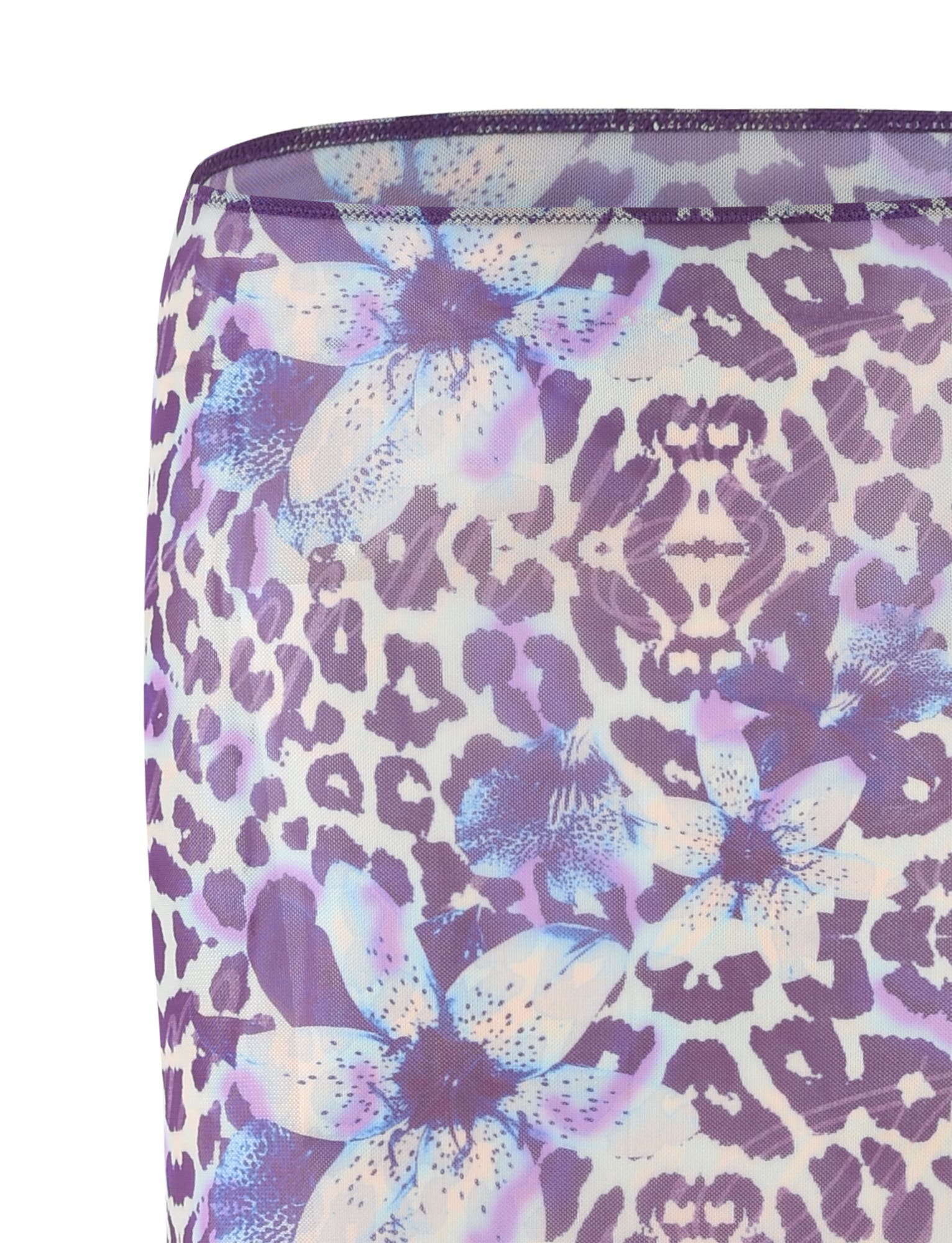 KELLAN SKIRT - PURPLE : BY POPPY LEOPARD