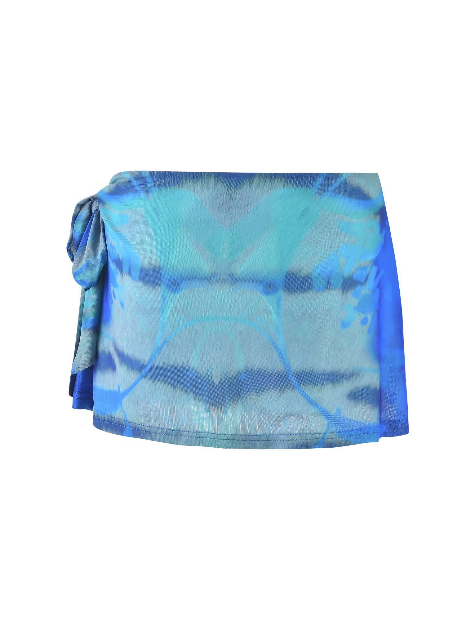 TINSLEY SKORT - MULTI : ABSTRACT TIE DYE