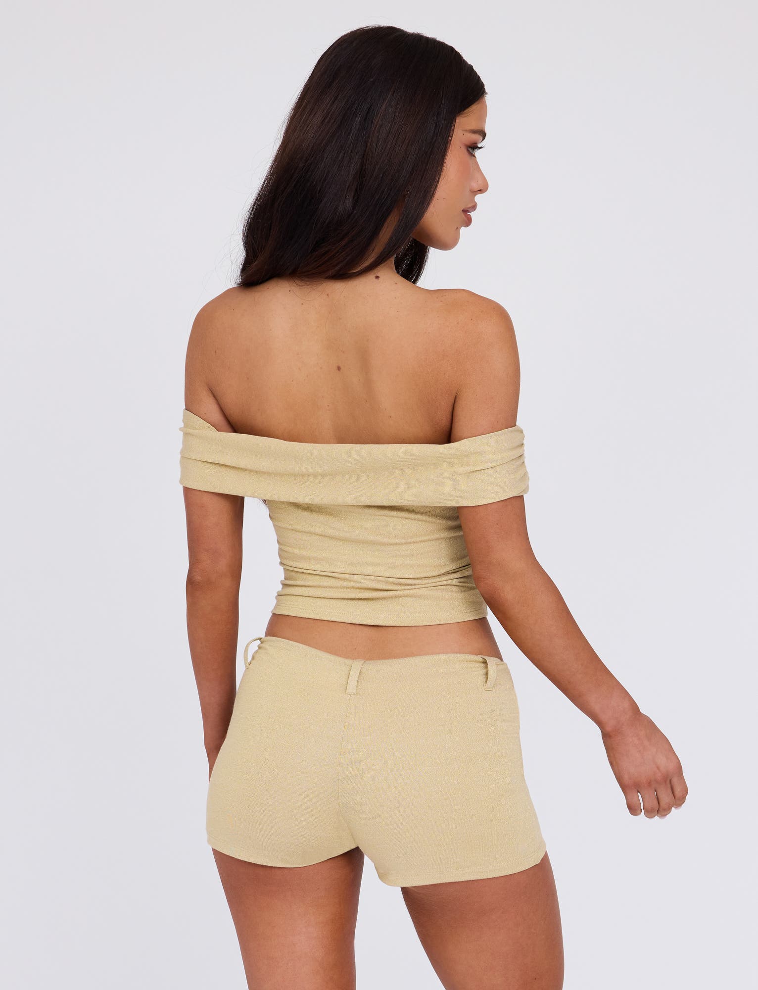 LYNSEY SHORT - GOLD