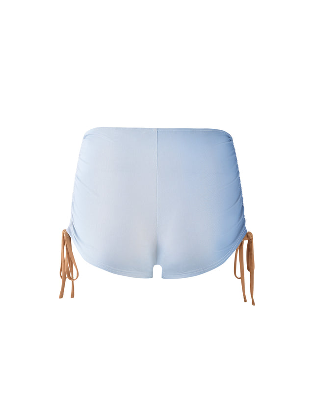 ELVERA SHORT - BLUE : OMBRE