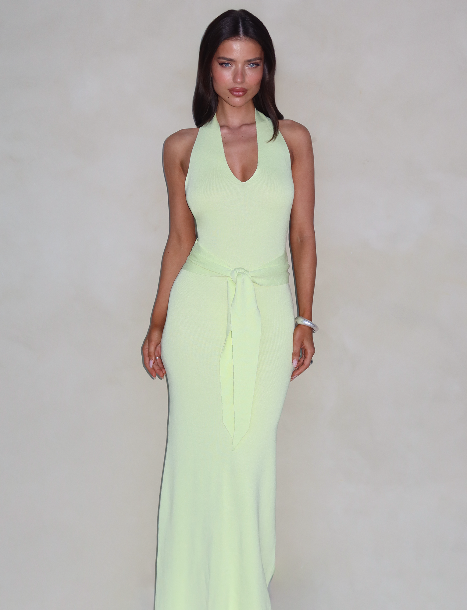 MAREE DRESS - GREEN