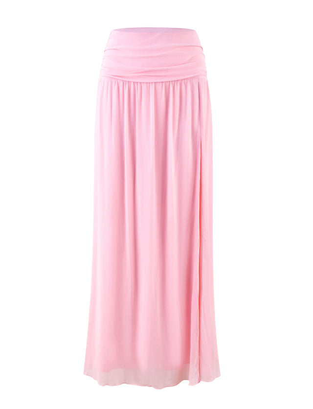 BIRDEE SKIRT - PINK : BABY PINK