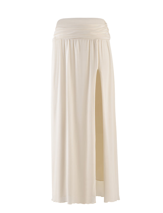 BIRDEE SKIRT - WHITE : CREAM