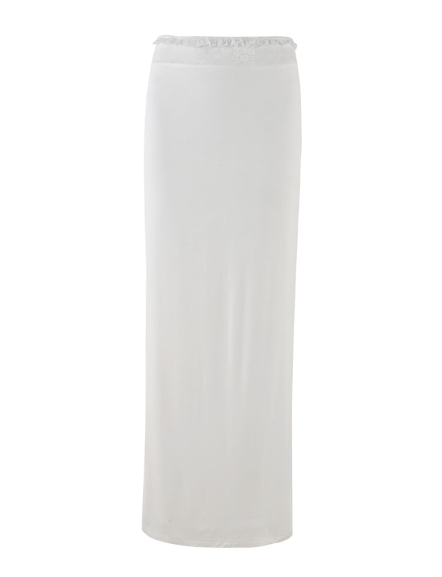 BENTON SKIRT - WHITE