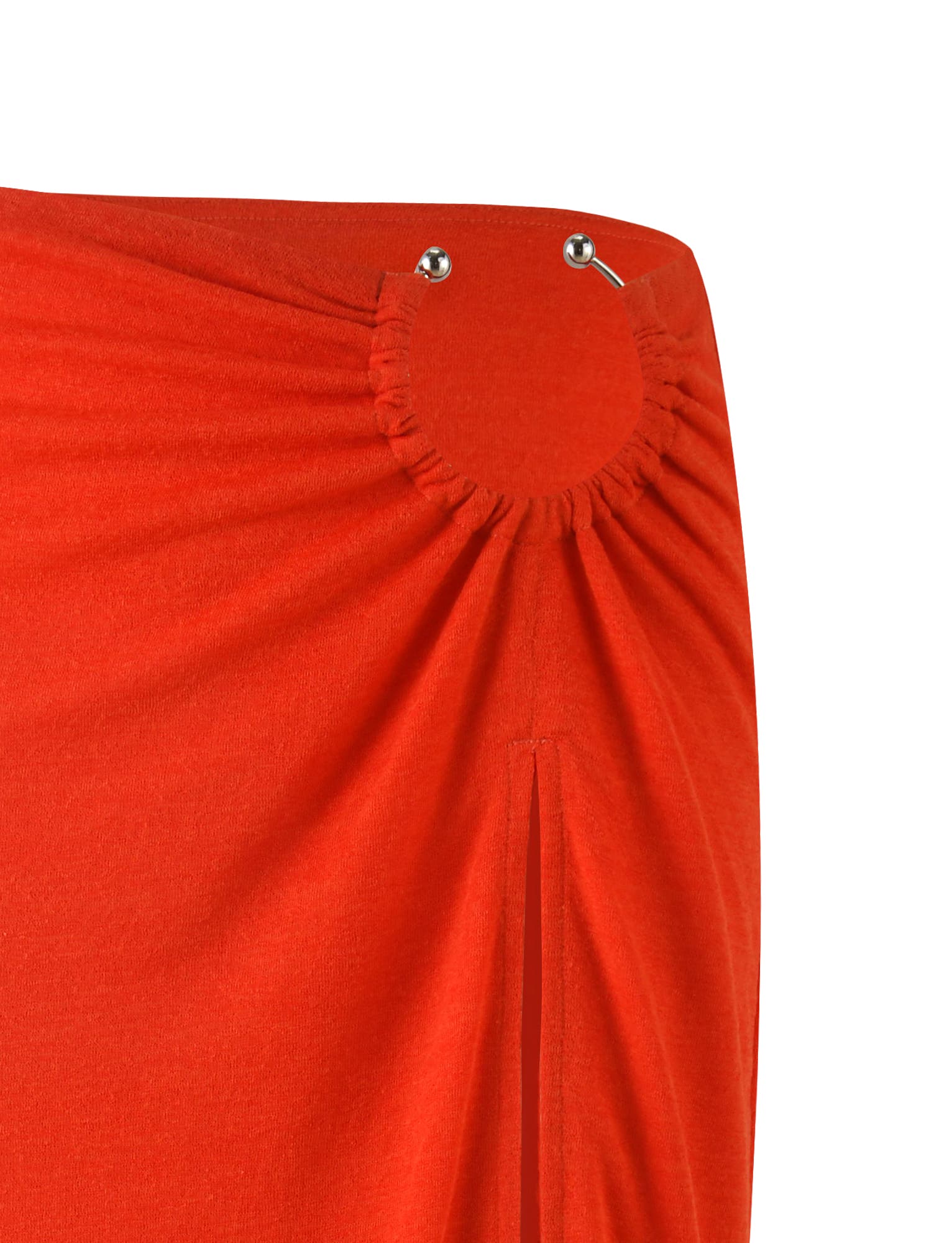 PAXTON SKIRT - RED : OMBRE