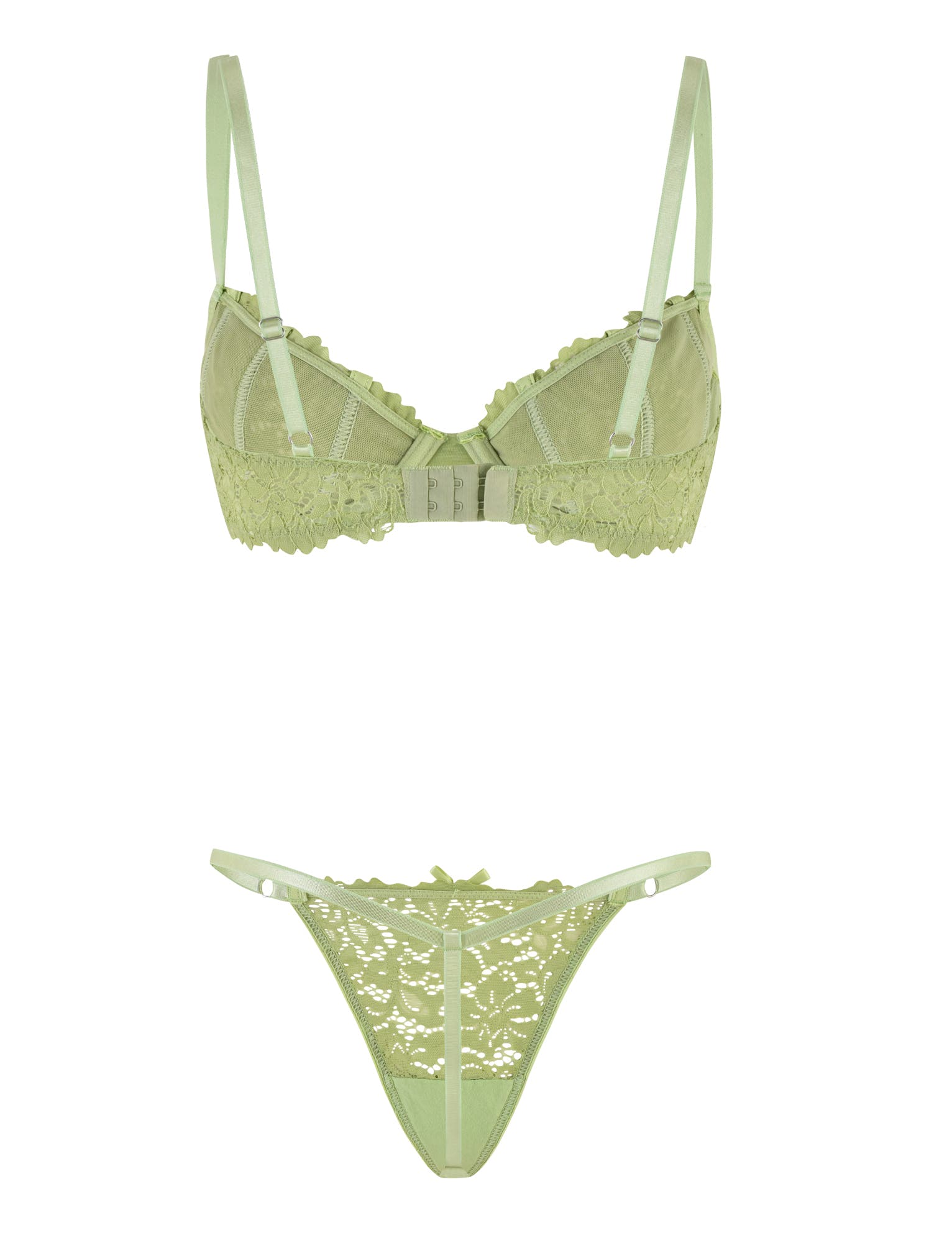 ROSALYN SET - GREEN