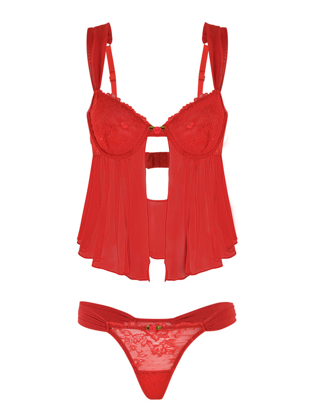 LUANA SET - RED