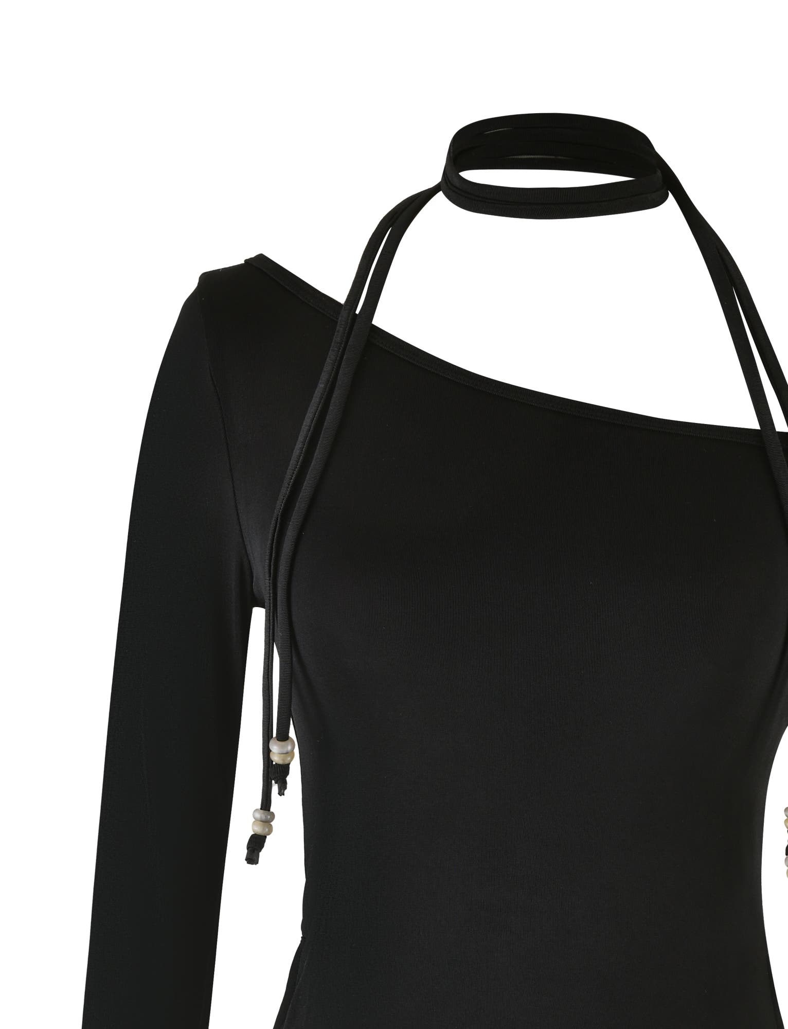 MIETTA TOP - BLACK