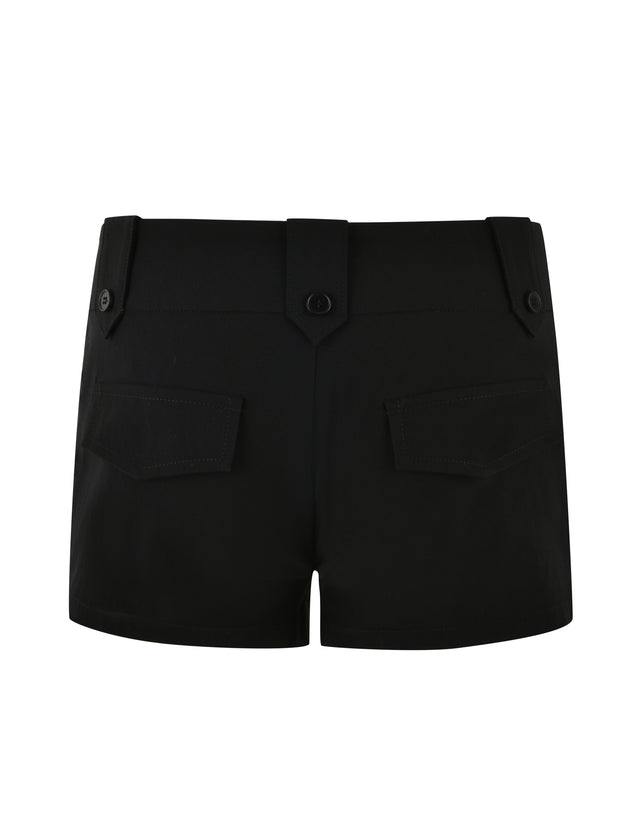 KITTIE SHORT - BLACK