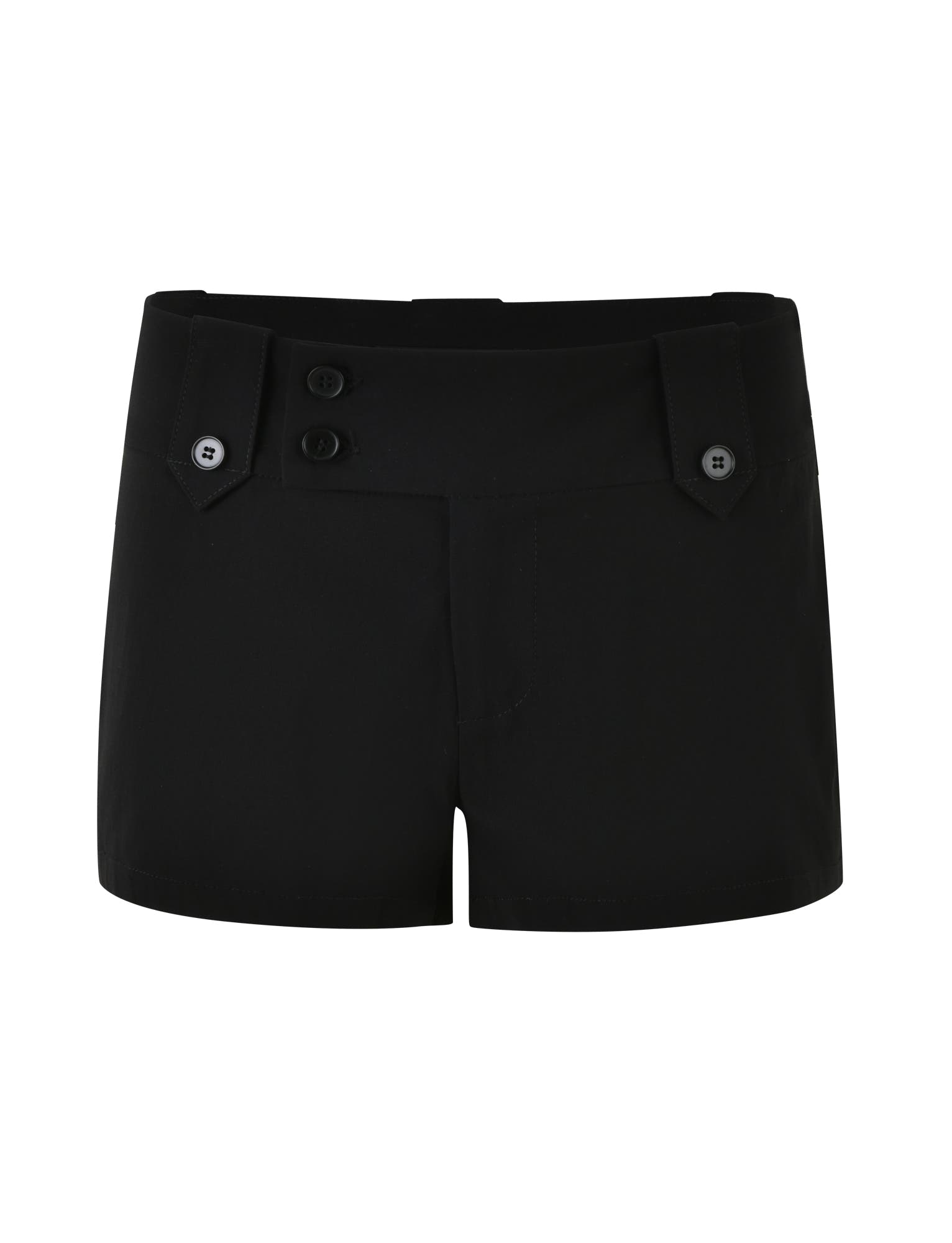 KITTIE SHORT - BLACK