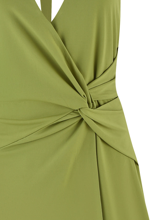 PARRIS DRESS - GREEN