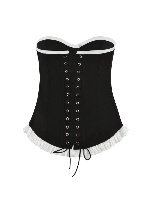 MILLIE CORSET 2.0 - BLACK