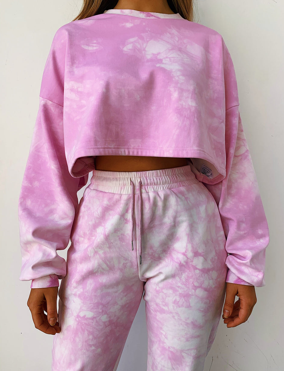 Buy Our Shari Cropped Jumper in Purple Online Today! - Tiger Mist