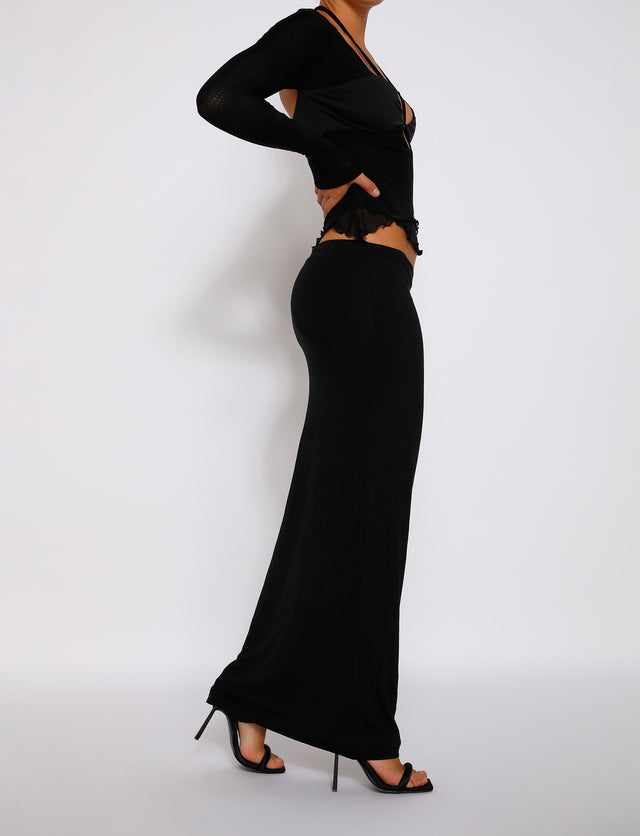 ADDISON SKIRT - BLACK