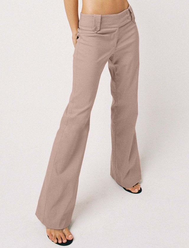 KITTIE PANT - TAUPE