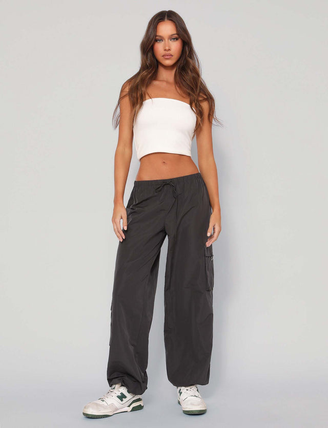 TRINITY PANT - CHARCOAL