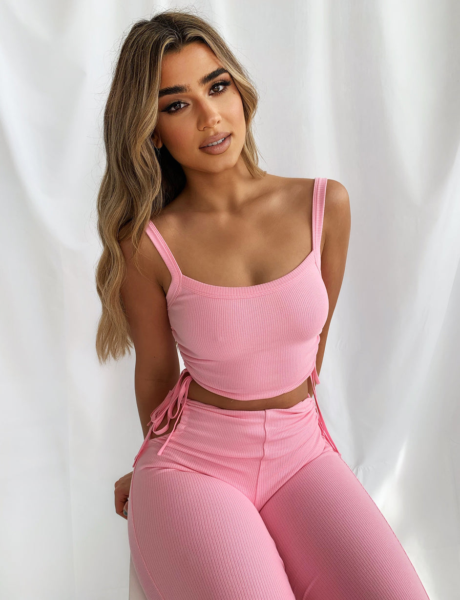 Buy Our Zavier Top in Pink Online Today! - Tiger Mist