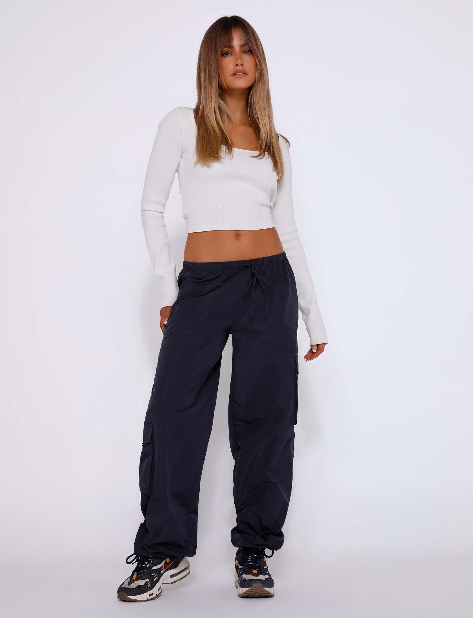 TRINITY PANT - BLUE : NAVY BLUE