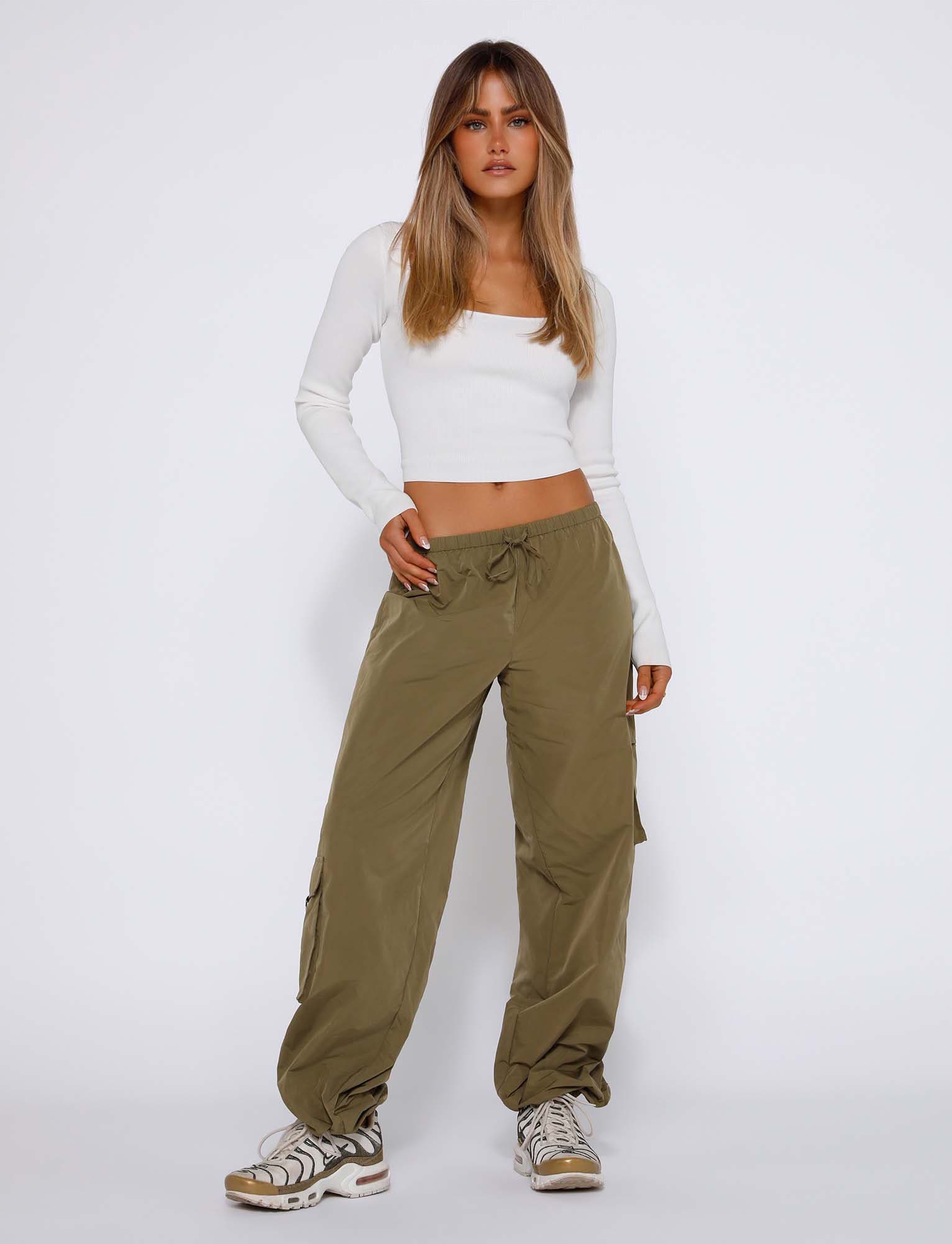 TRINITY PANT - GREEN : KHAKI GREEN – Tiger Mist Rest of World