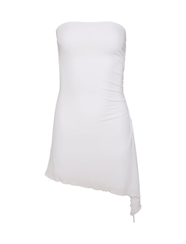 XENIA DRESS - WHITE