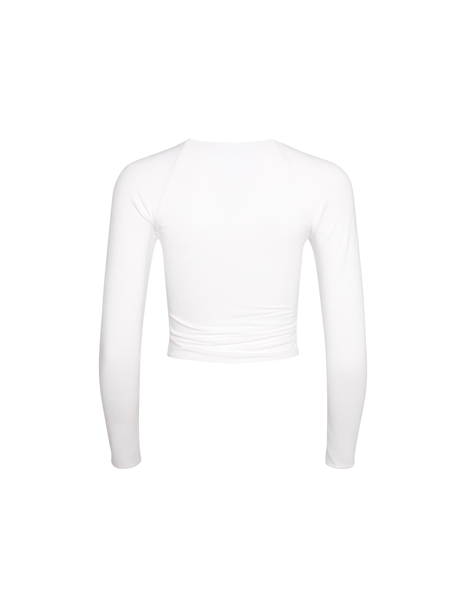 ADDISON TOP - WHITE