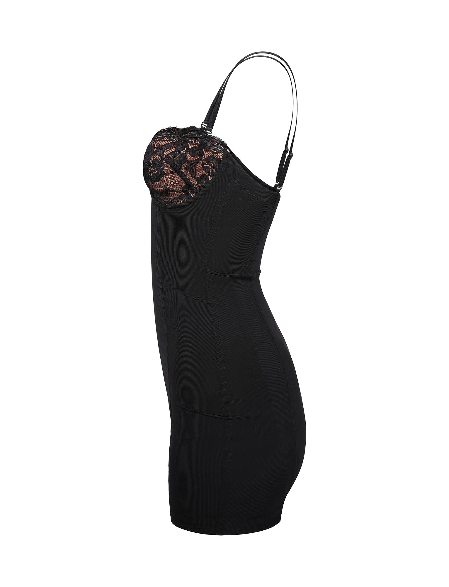 ALLURA DRESS - BLACK