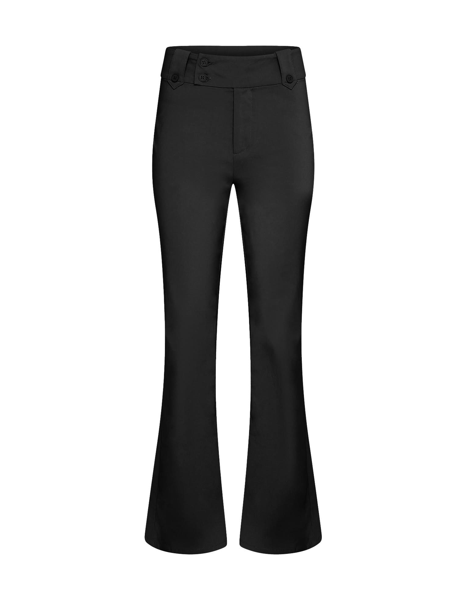 KITTIE HIGH RISE PANT - BLACK