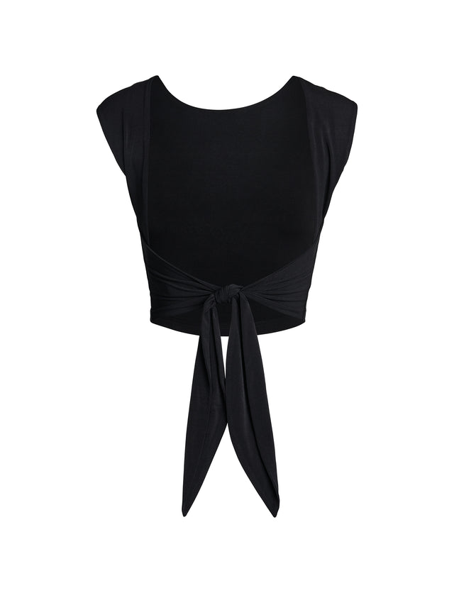 SHAYNA TOP - BLACK