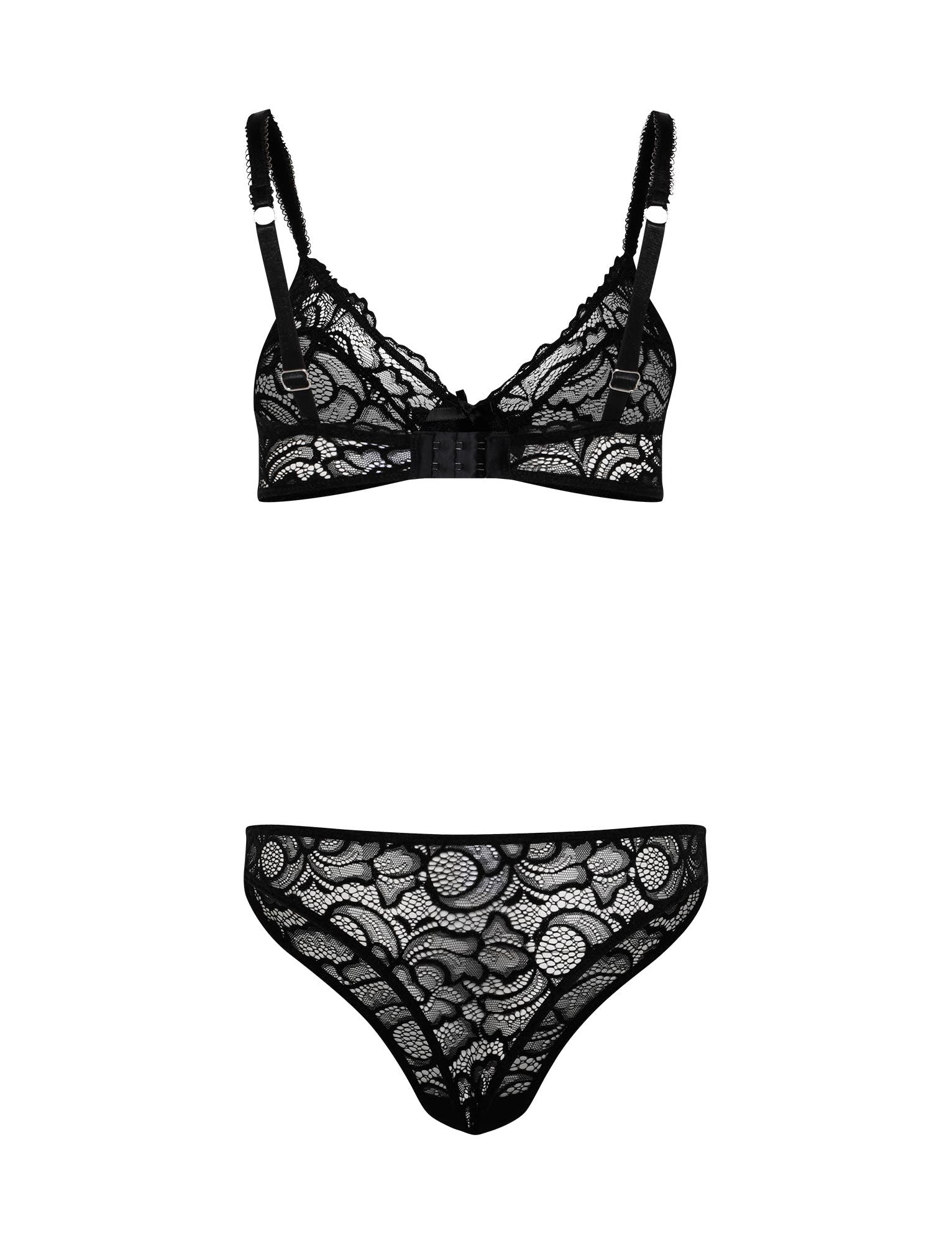 SIRENE SET - BLACK