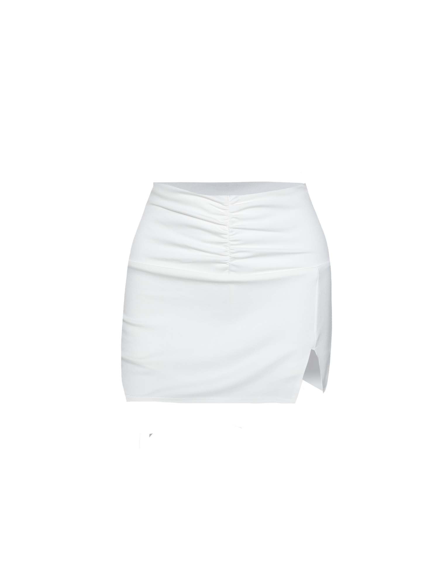 HAVANA SKORT - WHITE