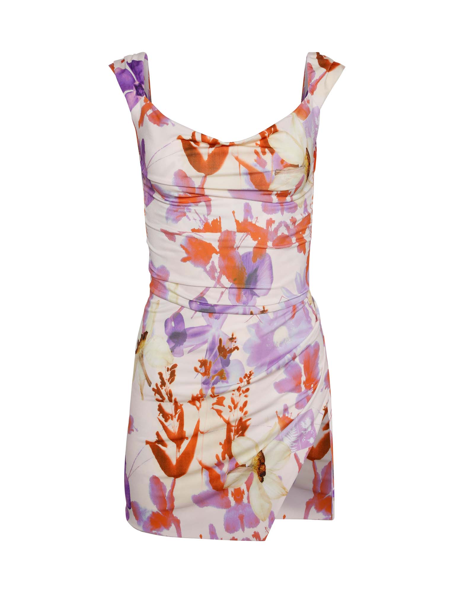 JOSLIN DRESS - MULTI : BY POPPY SUMMER