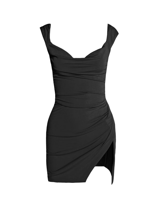 JOSLIN DRESS - BLACK