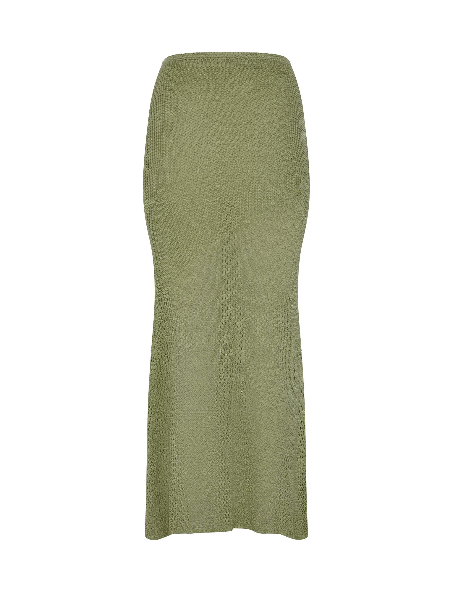 MACAULEY SKIRT - GREEN : PASTEL GREEN