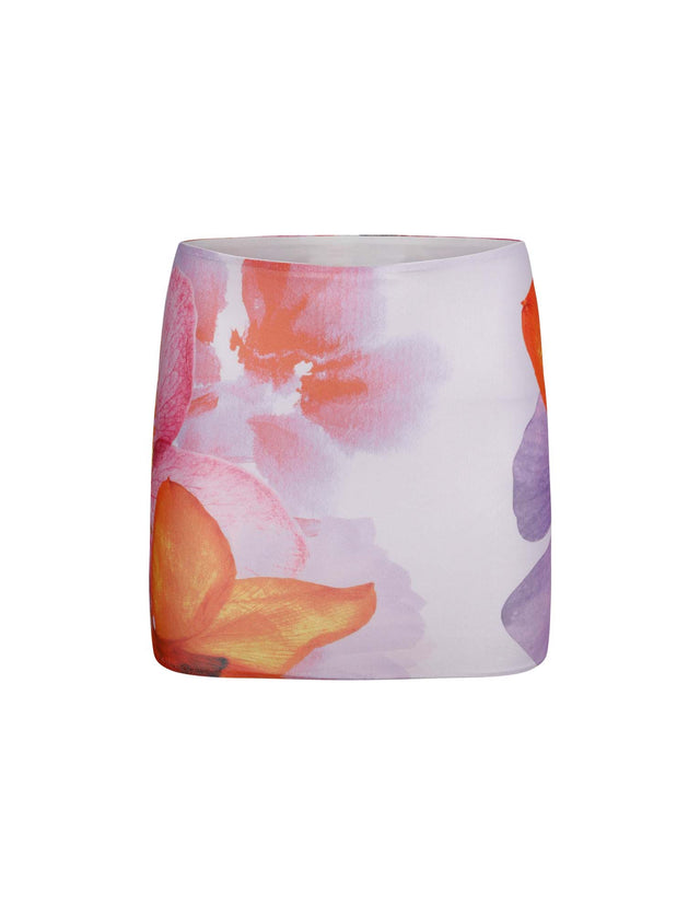 ZAHRA MINI SKIRT - MULTI : BY POPPY SUMMER