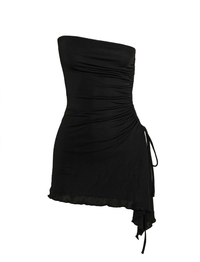 XENIA DRESS - BLACK