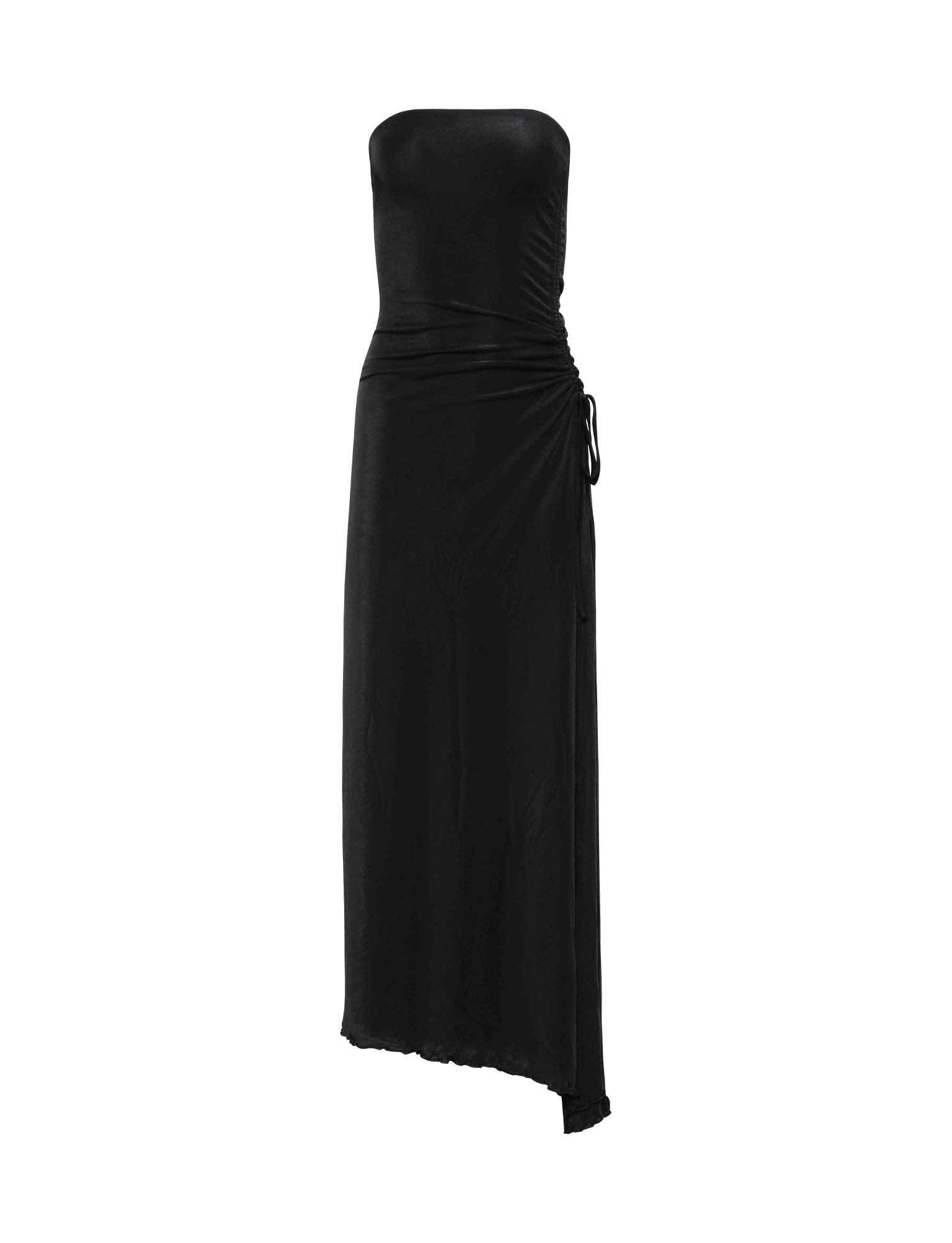 XENIA MAXI DRESS - BLACK