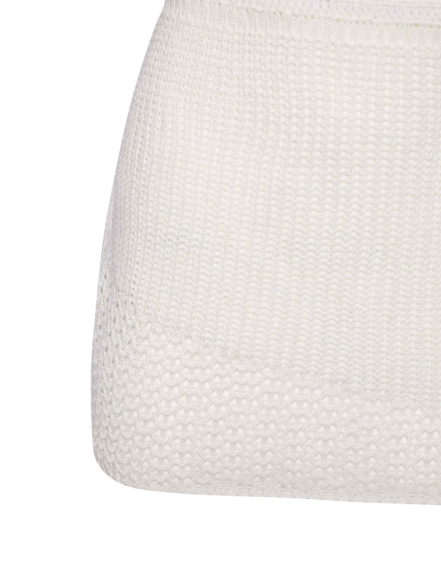 MACAULEY MINI SKIRT - WHITE